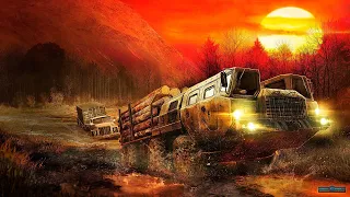 Глиномесим вечерком || SpinTires ||