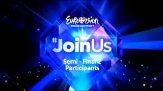 Eurovision 2014 Semi - Final 2 Participants