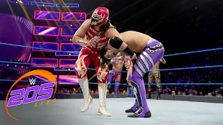 Lucha House Party vs. Humberto Carrillo, Drew Gulak & Jack Gallagher: WWE 205 Live, Mar. 26, 2019