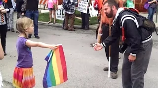 First Grader Stands Up To Homophobic Hate Monger