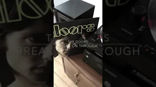 The doors break on through vinyl