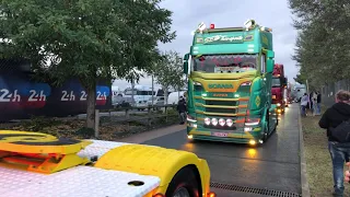 24 Heures Camions 2021 - Camions Décorés - Le Mans - Truck Video Full HD
