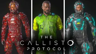 The Callisto Protocol - All Skins and Suits (Updated)