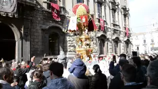 Ballo delle candelore a Catania