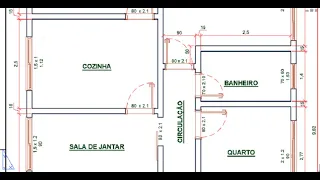 Planta Baixa no AutoCAD: Aprenda como Desenhar Passo a Passo