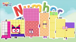 Numberblocks 18 times table | multiply | educational kids @ColorArt_id #learntocount