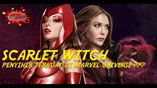 8 PEMILIK KEKUATAN SIHIR TERKUAT DI MARVEL UNIVERSE ( FANS MARVEL WAJIB TAU !!! )