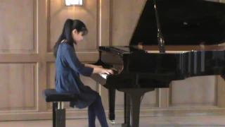 youwei liu 刘又玮 plays Rachmaninov Moments musicaux op.16 no.4(34)