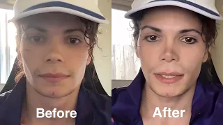 Makeup transformation!