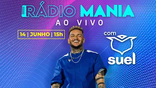 Rádio Mania  Ao Vivo  | Suel