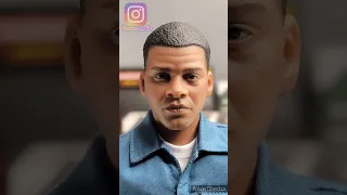 GTA 5 Franklin Clinton KO 1/6 scale figure.