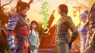 Duel!! Xiao Yan cross-level battle, Han month learning sister firmly believe Xiao Yan strength, thre