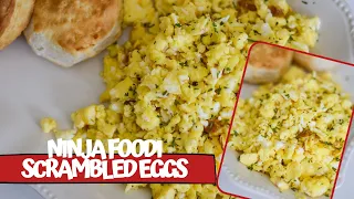 Ninja Foodi Scrambled Eggs (Air Fryer Recipe)