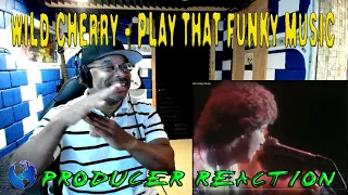 Wild Cherry   Play That Funky Music - Producer Reaction