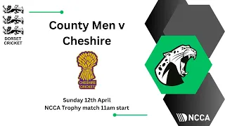 Dorset Men v Cheshire - NCCA Trophy match