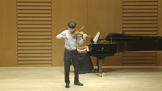 John Kim 김상현 | Beethoven Sonata for Violin & Piano No. 7 in C minor, Op.30 No.2 Allegro con brio