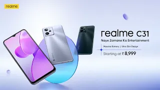 Realme C31 | All Brand New Realme | Official Trailer | TVC Commercial | Product Video 2022