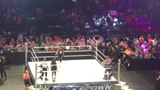 Tyler Breeze vs. Dolph Ziggler vs. Dean Ambrose entrances