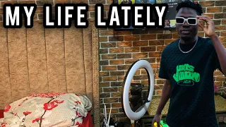 MY LIFE LATELY | MORNING ROUTINE | LIFE IN A JUJA BEDSITTER