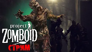 ОПЯТЬ УБИВАЕМ 50К ЗОМБИ | Project Zomboid 41.78 | СТРИМ #2