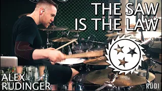 Alex Rudinger - Whitechapel - "THE SAW IS THE LAW"