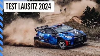 Mareš - Bucha | Gravel Test Lausitz 2024 | ACCR - Toyota Dolák