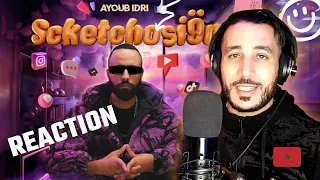 AYOUB IDRI - SKITCHOSE9A 1 🔥 LOCO REACTION 🔥