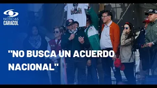 “Petro incita al odio”, aseguró el senador David Luna tras discurso del presidente este 1 de mayo