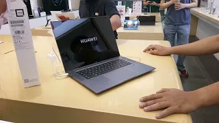 Unboxing Huawei Matebook 16s