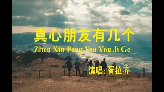 Lirik+terjemahan lagu mandarin 真心朋友有几个 Zhen Xin Peng You You Ji Ge - Ada berapa teman yang tulus