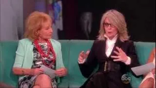 The View - Diane Keaton in black boots - 29-Apr-2014