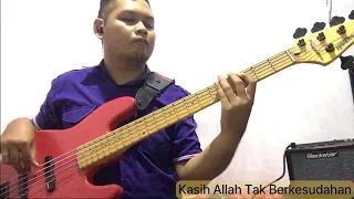 Medley : Kasih Allah Tak Berkesudahan - Ada Kuasa - Echa Soemantri - Bass Playthrough (Cut Version)