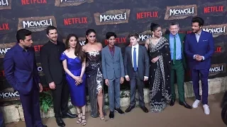 Premier Of Netflix Mowgli Legend Of The Jungle | Bollywood Celebrities Interview 2018