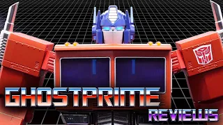Robosen Optimus Prime video review