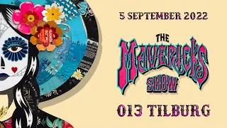 The Mavericks live 013 Tilburg.5 September 2022