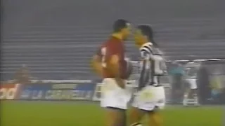 Torino-Juventus 1-1 e Juventus-Torino 2-2 doppio derby semifinale Coppa Italia 1993