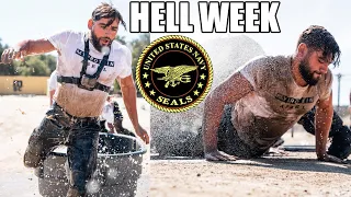 Bodybuilders try the US Navy Seals Hell Week without practice