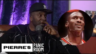 John Salley Reveals Why Michael Jordan Struggled With Women - Pierre's Panic Room