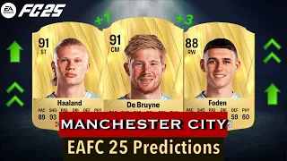 EAFC 25 / MANCHESTER CITY PLAYER RATINGS / (FIFA 25) 🔥 ft. De Bruyne, Haaland, Foden…