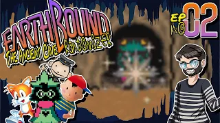 THE 'FIRST' SHINY SPOT | EarthBound: The Ancient Cave Randomizer w/ EliteGamerHugo Ep.02