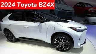 2024 Toyota BZ4X Interior & Exterior Walkaround