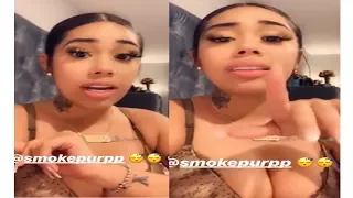 Tekashi 6ix9ine’s Baby Mama Sara Molina Blast SmokePurpp (SmokePurpp Diss)