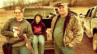 My Daughter's First Time Trap Shooting ~ Grandpa Saves The Day #309