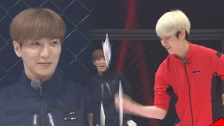 《FUNNY》 Running Man｜Lee Teuk vs. Hee Chul the final card game EP407 20151129