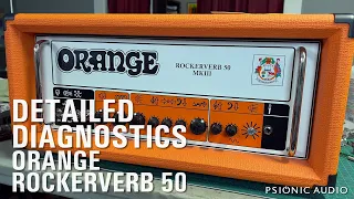 Orange Rockerverb 50 | Detailed Diagnostics