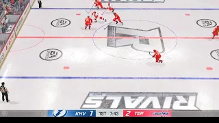 NHL 22 Лучший состав в России!!