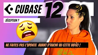 Cubase 12 , Faut il faire la mise à jour ?