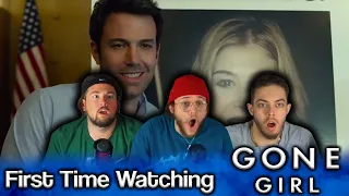 CRAZIEST COUPLE EVER... | Gone Girl (2014) Movie Group Reaction *FIRST TIME WATCHING*