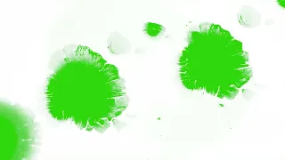 Green screen ink drop photo slideshow download