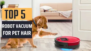 Best Robot Vacuum For Pet Hair 2023 - (Watch This Before Buying)